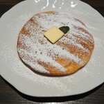 八王子珈琲店 - 八王子珈琲オリジナルメープルバターパンケーキ