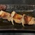串夢鳥 - 豚串 辛みそ、160円