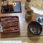 古久家 - 鰻重(上)・肝吸い