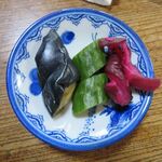 古久家 - 香の物