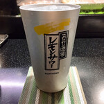 三酉屋 - レモンサワー385円