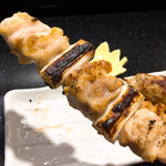 三酉屋 - ねぎま塩198円