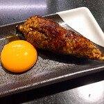 三酉屋 - 月見つくね231円