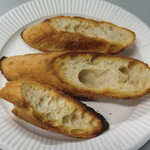 ル・ルソール - バゲットをリベイクしたもの