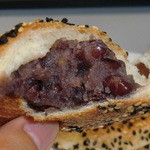 ル・ルソール - 断面。あんが瑞々しい(※水っぽいのとは違う）