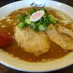 麺や 紡 - 熟成らーめん　大盛り