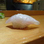 天寿し 京町店 - イサキ・・。