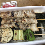 ハセガワストア - やきとり弁当（中）（塩）