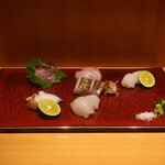 こころや - 刺身の盛合せ