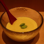 こころや - とうもろこしのすり流しアップ