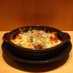 こころや - 夏野菜とみやじ豚ソーセージのチーズ焼き