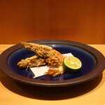 こころや - 車海老の唐揚げ（2尾）