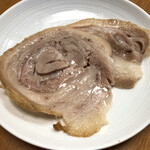 飯田商店 - TOKYO Xのチャーシュー