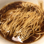 飯田商店 - 「めんのマルニ」無化調「飯田商店醤油らぁ麺」