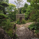 染地台 藪蕎麦 - お店に向かう通路。