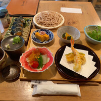 自家製粉石臼挽きうどん 青空blue 本店 - 