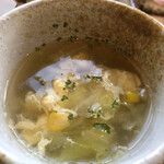 cafe こだま - スープ