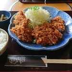 林牧場 福豚の里 とんとん広場 - ロース&ヒレカツ　2050円