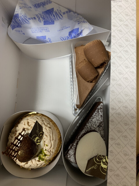 チョコ系がおいしかった By M Mat63272 ベーレン Beeren 越戸 ケーキ 食べログ