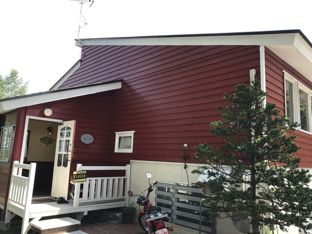 カフェロッジ タッチウッド 美馬牛のカフェ｜北海道上川郡美瑛町