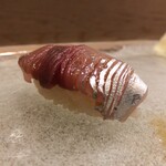 うを徳 - 出水 鯵（握り）