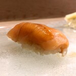 うを徳 - 時鮭（握り）