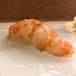 うを徳 - 牡丹海老（握り）