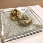 うを徳 - 浜名湖 どうまん蟹 + ホワイトコーン