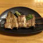 鰻はし本 - ひと口白焼串