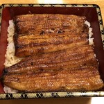 鰻はし本 - 鰻重い