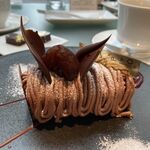 ショコラティエ パレ ド オール - 「モンブランショコラ」　６５０円+税
      