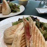 ショコラティエ パレ ド オール - 「パニーニランチセット」　１０００円+税
      