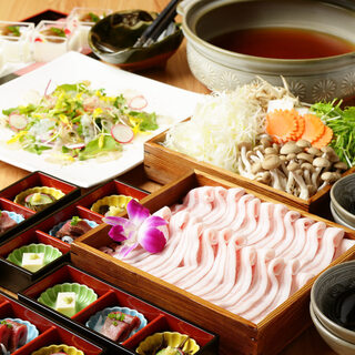 三重縣代表食材的多樣套餐計畫！最適合宴會使用