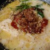 Komenohana - 自家製鶏肉味噌とピリ辛もやし担々風 830円