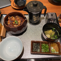 うな和本店 名古屋駅 - 小さめひつまぶし