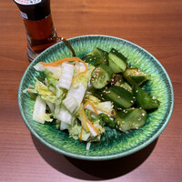 うな和本店 名古屋駅 - 漬物
