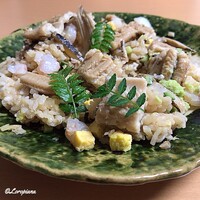 御料理 寺沢 - 穴子と海老のちらし寿司