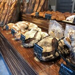 パン・デ・フィロゾフ - パン棚