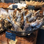 パン・デ・フィロゾフ - パン棚