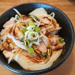 長浜豚骨まるえいラーメン - 