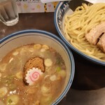 中華そば わた井 - つけそば（大盛り）