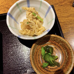 Chouemon - 小鉢、漬け物