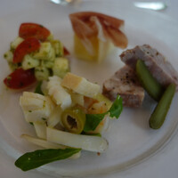 リストランテ・マッサ - 前菜盛り合わせ