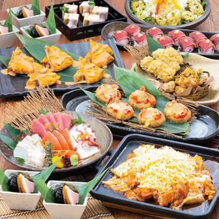 冬宴会 舞 まい コース 3時間飲み放題 生ビール含む100種 全10品 5 100円 4 300円 くいもの屋 わん 浜松駅前店 新浜松 居酒屋 食べログ