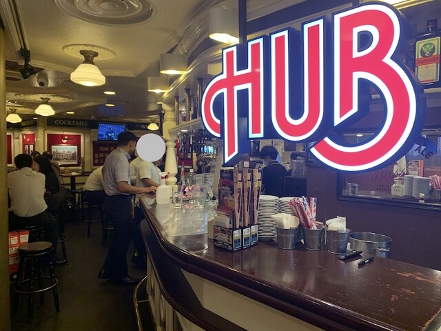 Hub 六本木店 ハブ 六本木 パブ ネット予約可 食べログ Hub 六本木店 ハブ 六本木 パブ ネット予約可 食べログ