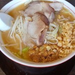 自家製餃子 豚骨タンメン 六花 - 豚骨味噌タン麺