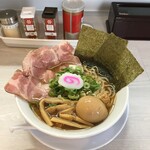 Tori Soba Tenshou - 鶏中華そば【醤油】