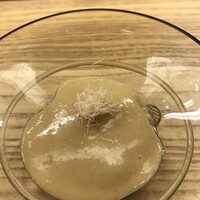 赤坂 菊乃井 - 昼懐石１２１００円。無花果西京煮。冷菜です。茄子のような仕上がりの無花果と、西京味噌がマッチして、とーっても美味しかったです（╹◡╹）（╹◡╹）