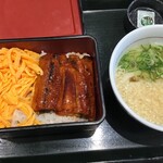 Nakau - うな重850円、小うどん200円はクーポンで無料(2020.7.28)