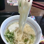 なか卯 - 小うどん麺リフト(2020.7.28)